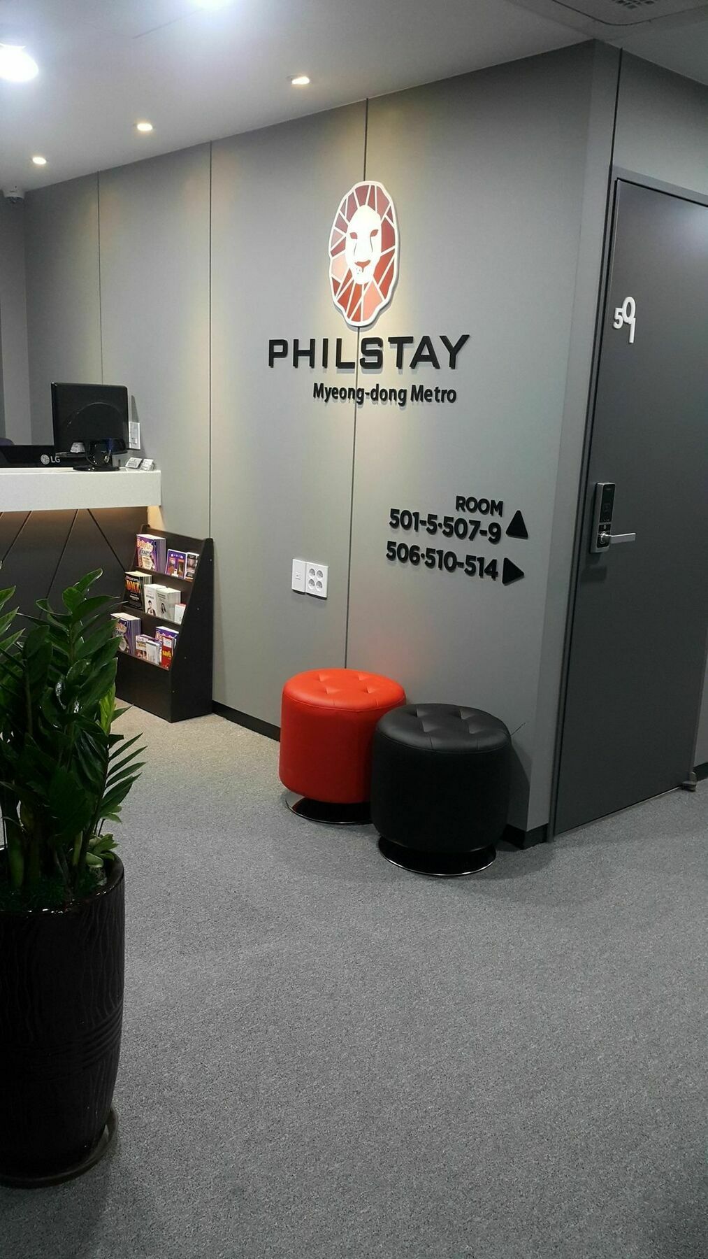 Philstay Myeongdong Metro Guest house Seoul